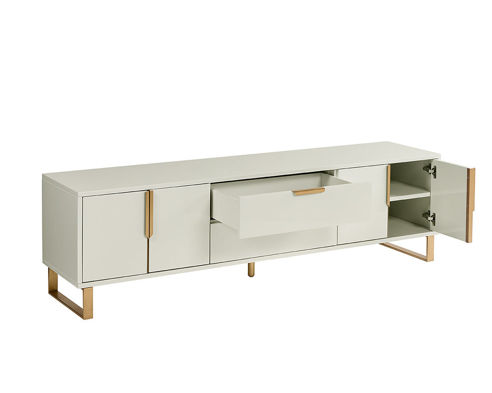 American Home Furniture | Sunpan - Barnette Media Console And Cabinet