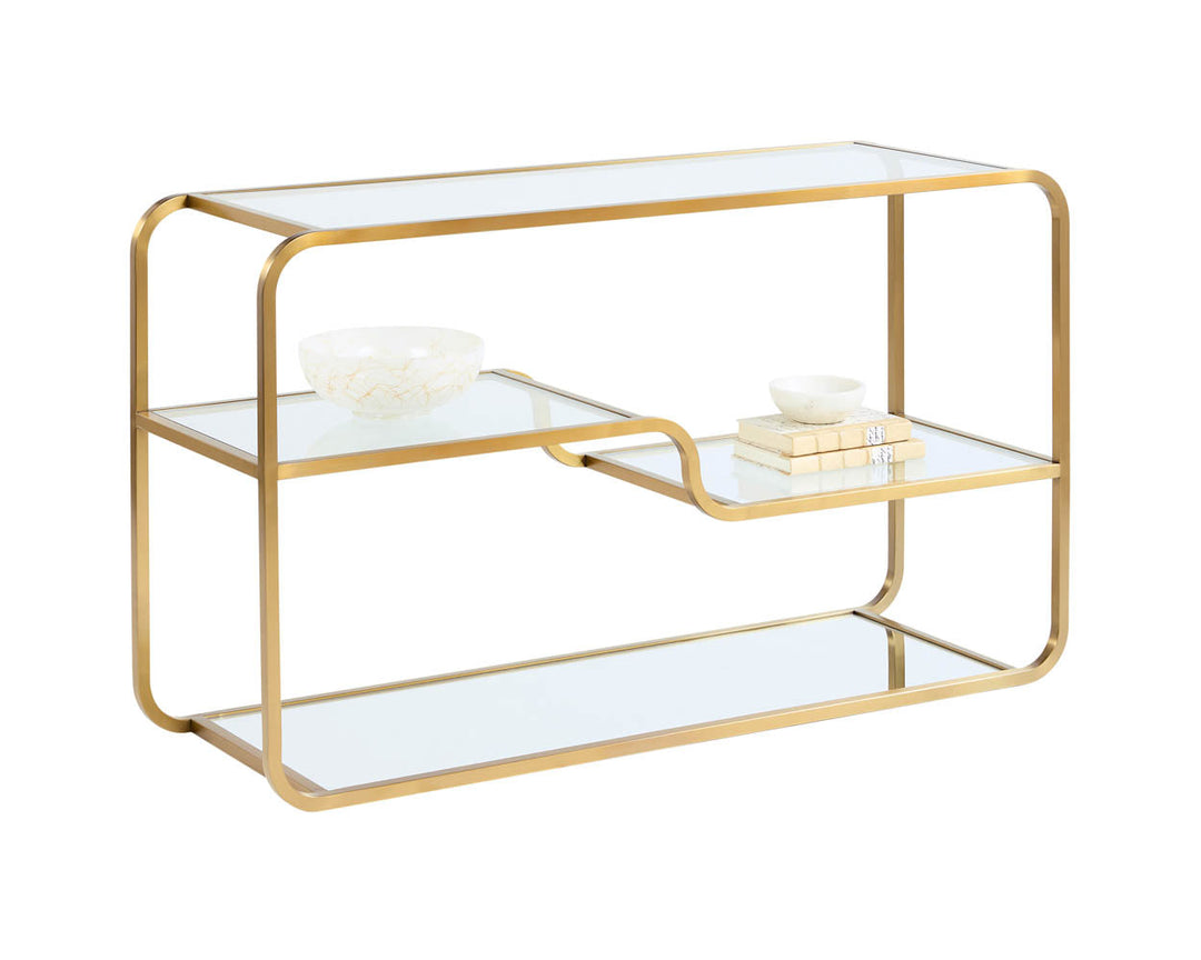 American Home Furniture | Sunpan - Silvia Console Table