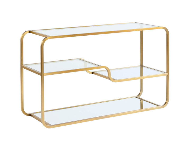 American Home Furniture | Sunpan - Silvia Console Table