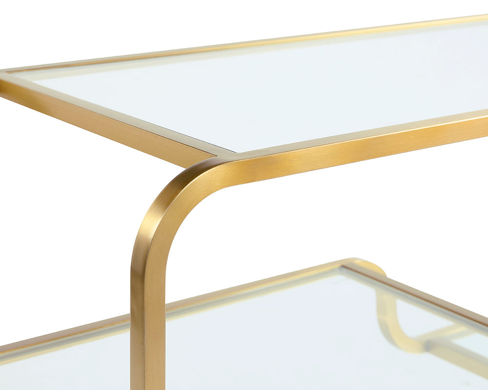 American Home Furniture | Sunpan - Silvia Console Table