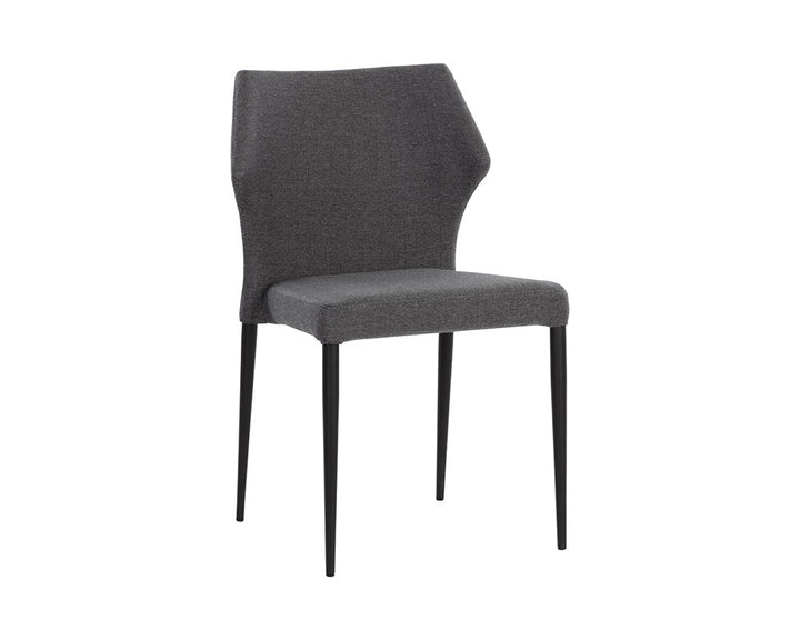 James Stackable Dining Chair  - Set of 2 - AmericanHomeFurniture