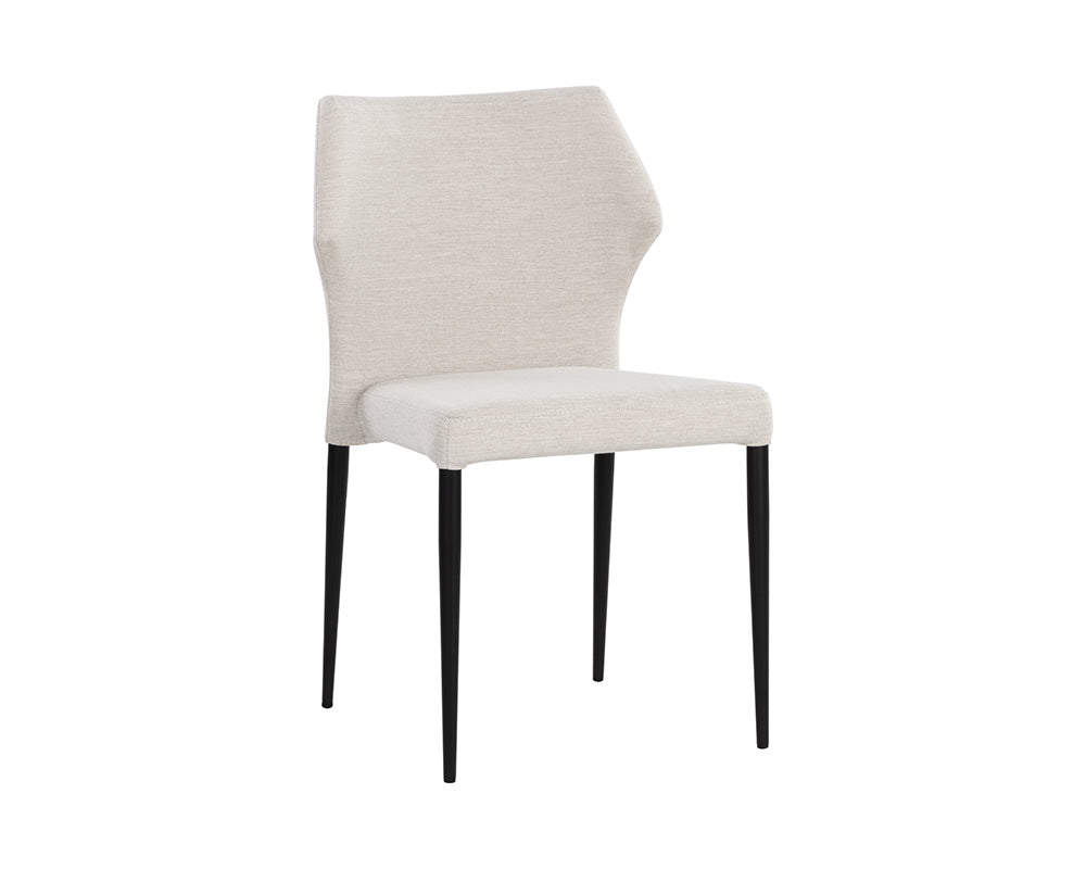 James Stackable Dining Chair  - Set of 2 - AmericanHomeFurniture