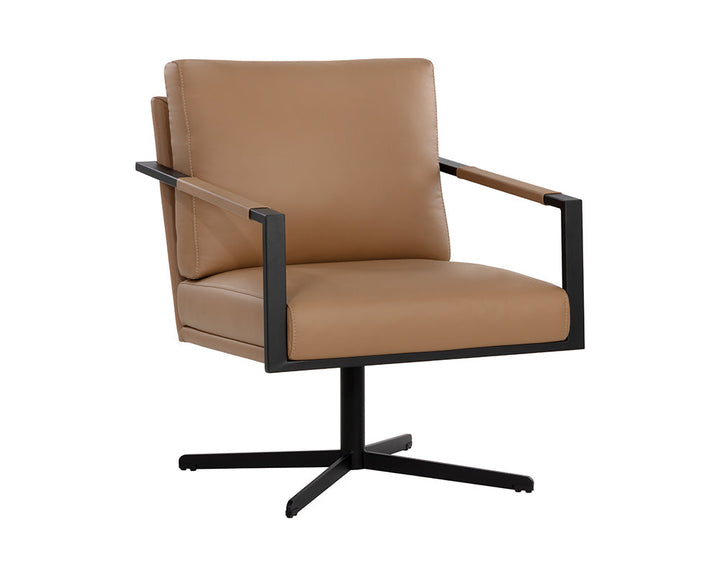 Randy Swivel Lounge Chair - AmericanHomeFurniture