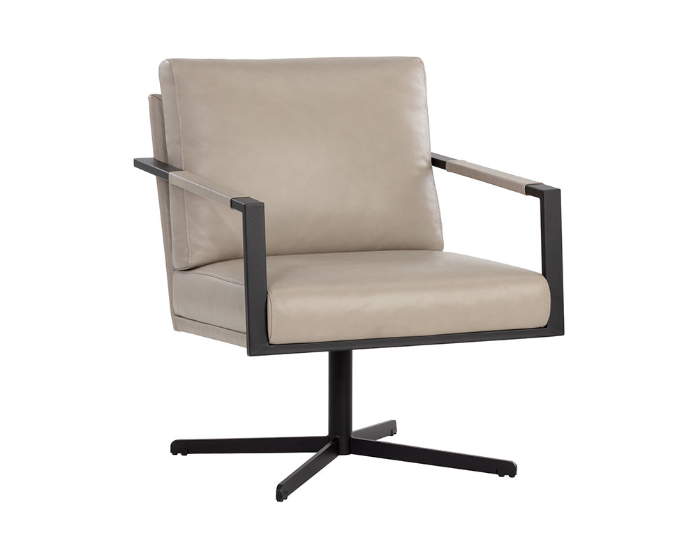 Randy Swivel Lounge Chair - AmericanHomeFurniture