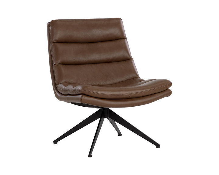 Keller Swivel Lounge Chair - AmericanHomeFurniture