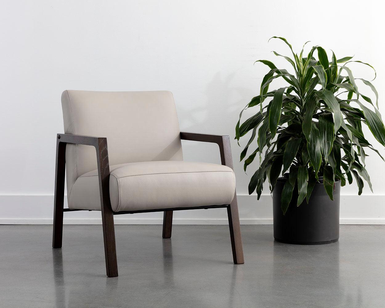 Sunpan Neymar Lounge Chair ACCENT + LOUNGE CHAIRS