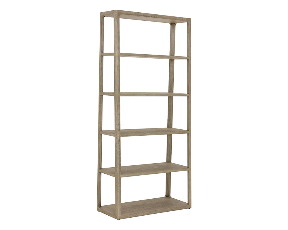 American Home Furniture | Sunpan - Doncaster Bookcase - Large