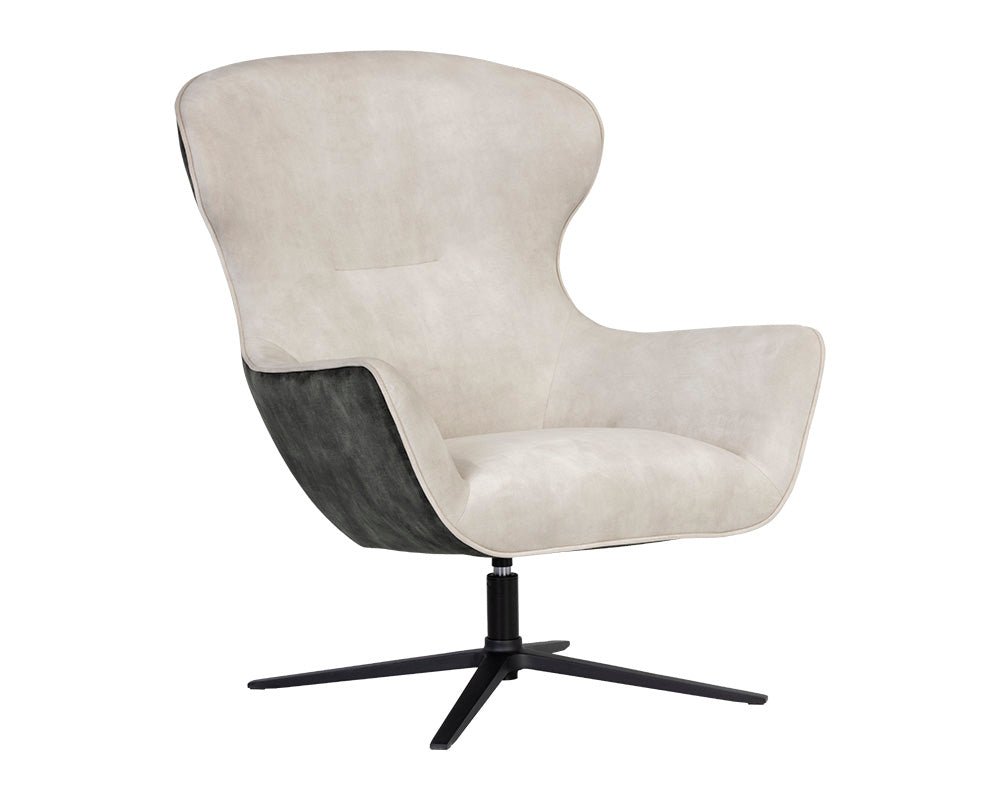 American Home Furniture | Sunpan - Weller Swivel Lounge Chair 