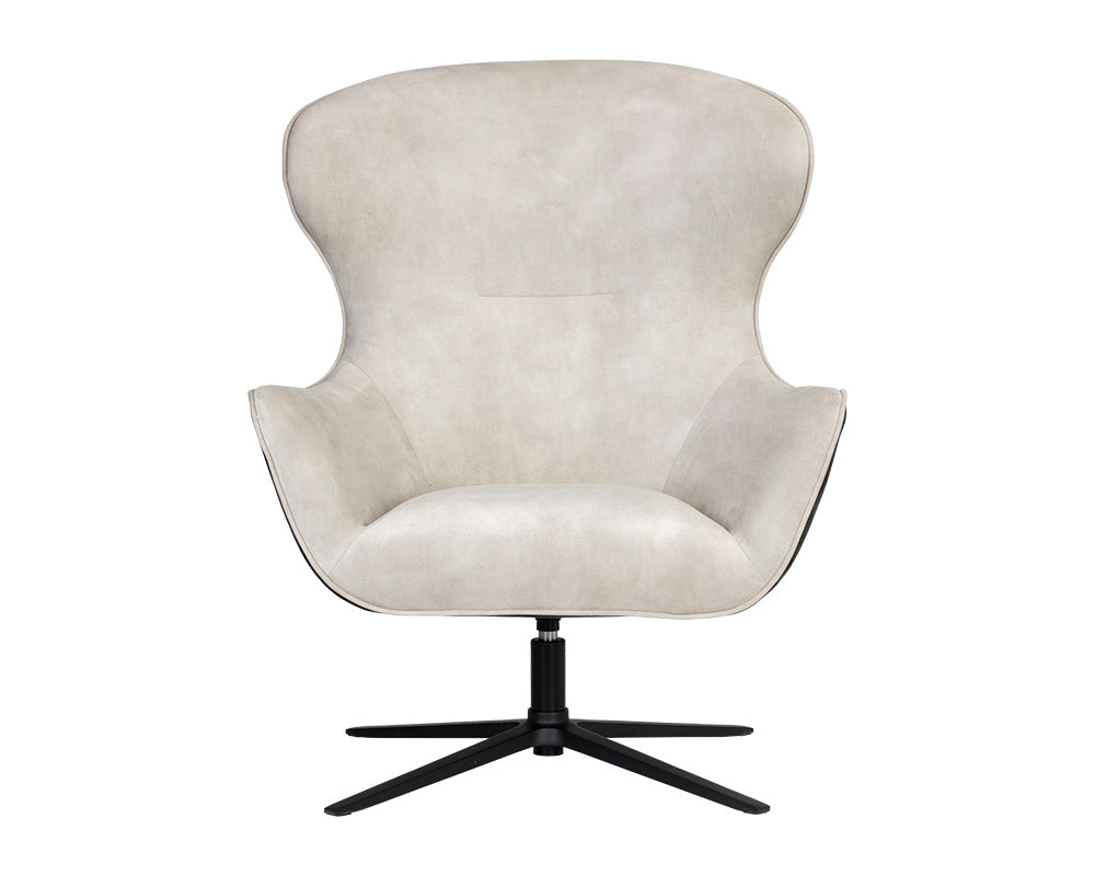 American Home Furniture | Sunpan - Weller Swivel Lounge Chair 