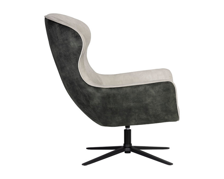 American Home Furniture | Sunpan - Weller Swivel Lounge Chair 