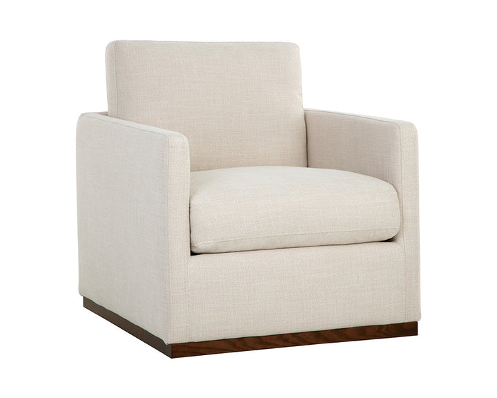 Portman Swivel Lounge Chair - AmericanHomeFurniture