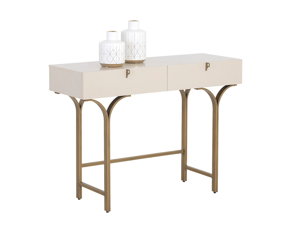 American Home Furniture | Sunpan - Celine Console Table 