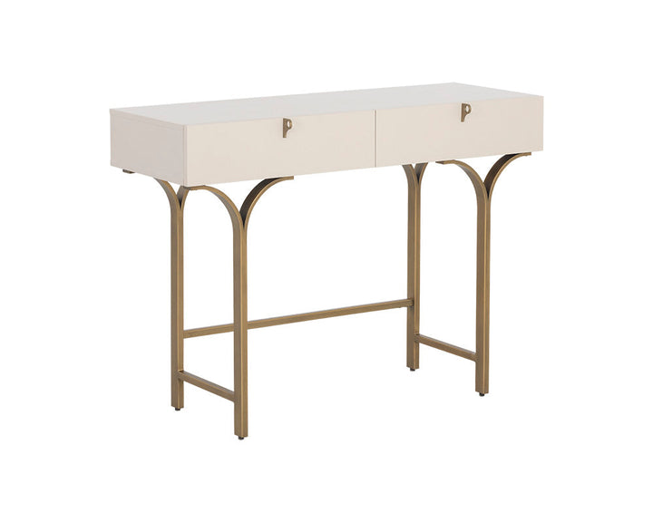 American Home Furniture | Sunpan - Celine Console Table 