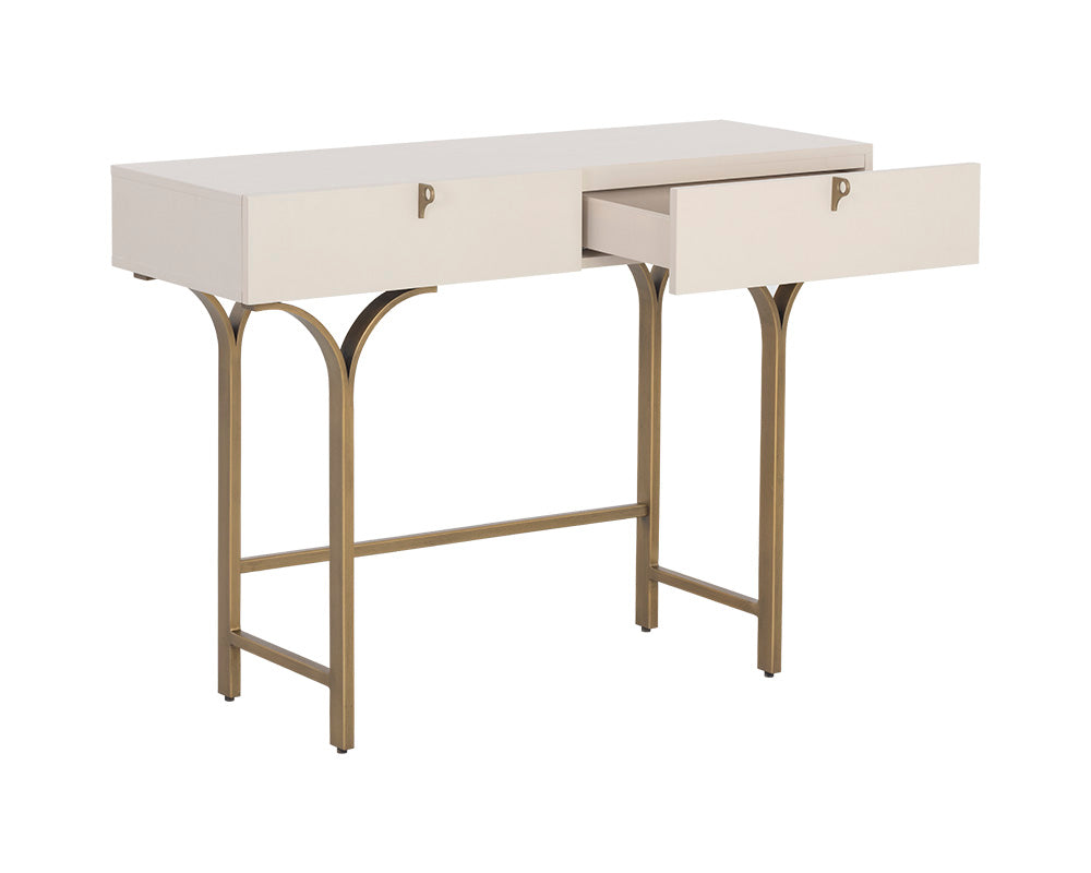 American Home Furniture | Sunpan - Celine Console Table 