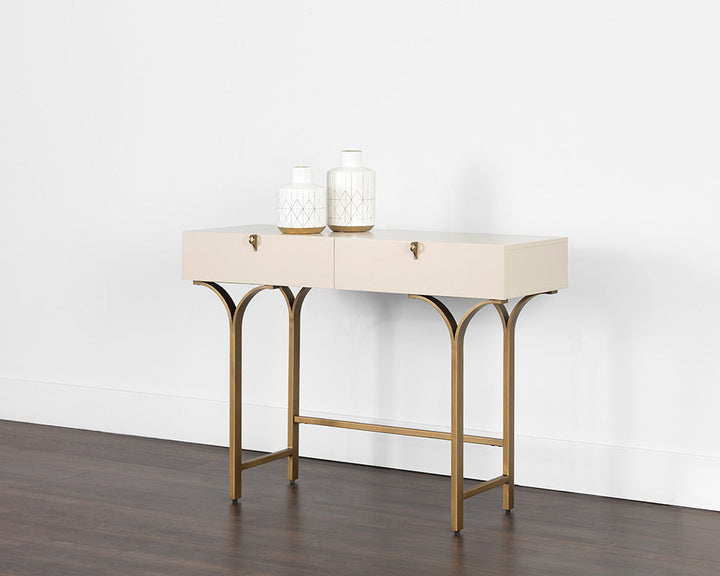 American Home Furniture | Sunpan - Celine Console Table 