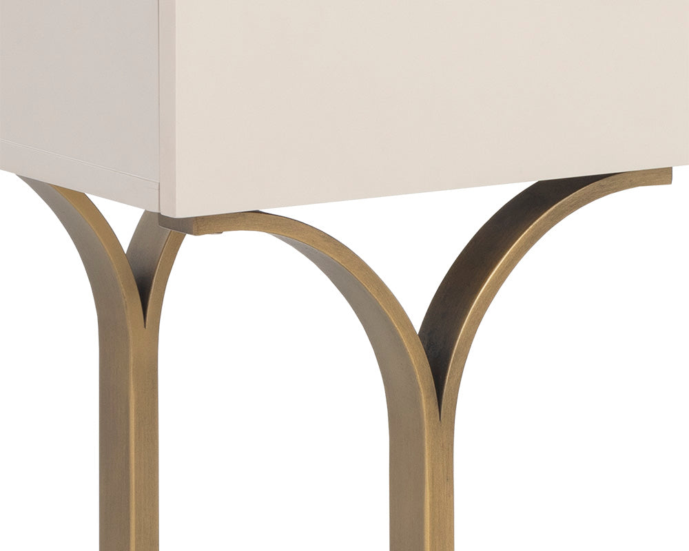 American Home Furniture | Sunpan - Celine Console Table 