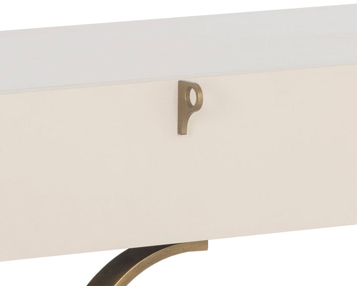 American Home Furniture | Sunpan - Celine Console Table 