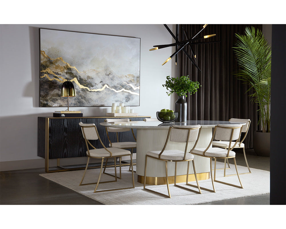 American Home Furniture | Sunpan - Serwin Chandelier