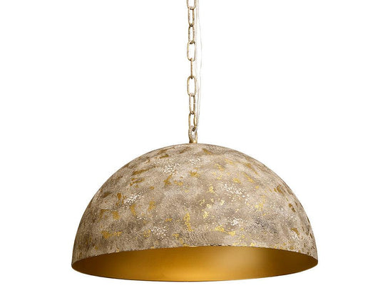 Antique Gold / White Grey