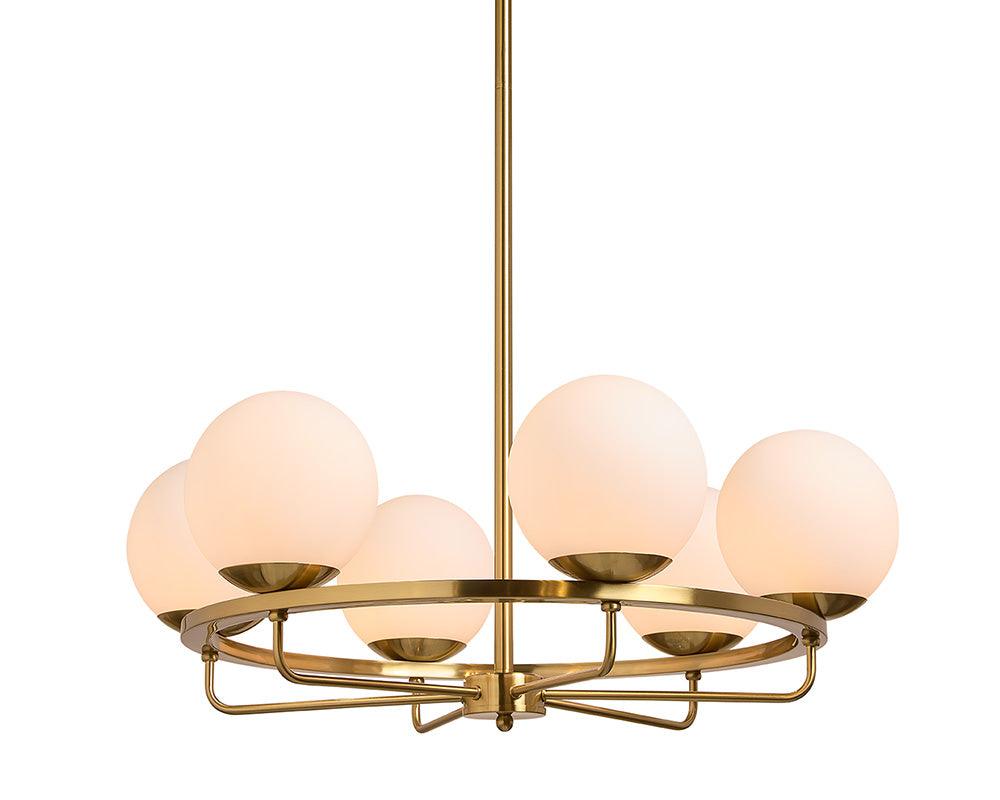 Sunpan Eliora Chandelier CHANDELIERS