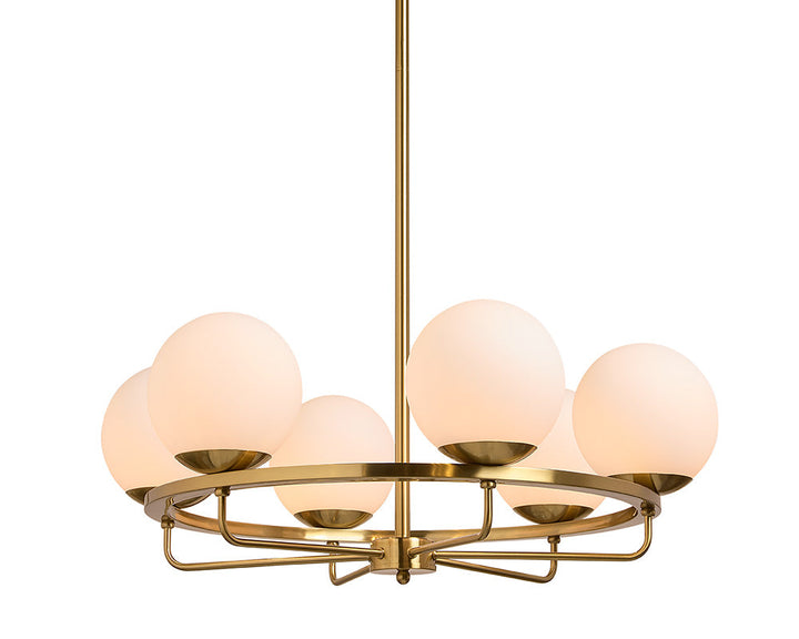 American Home Furniture | Sunpan - Eliora Chandelier