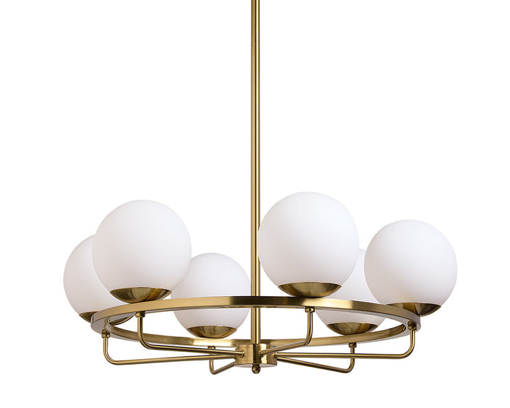 American Home Furniture | Sunpan - Eliora Chandelier