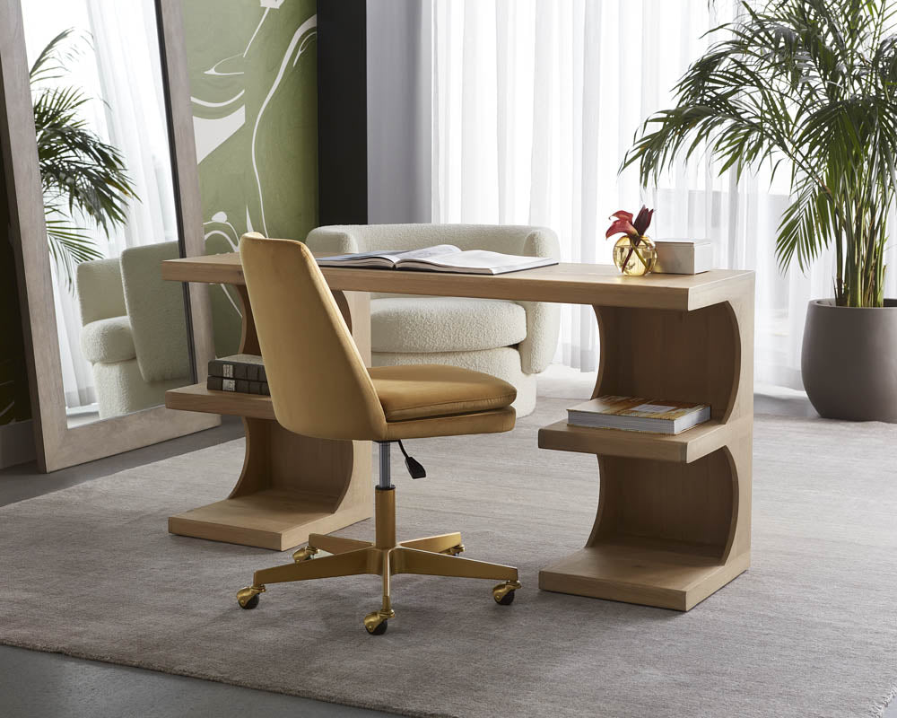 American Home Furniture | Sunpan - Valence Armchair 