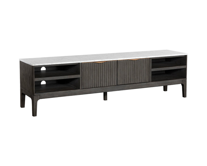 American Home Furniture | Sunpan - Keldon Media Console And Cabinet