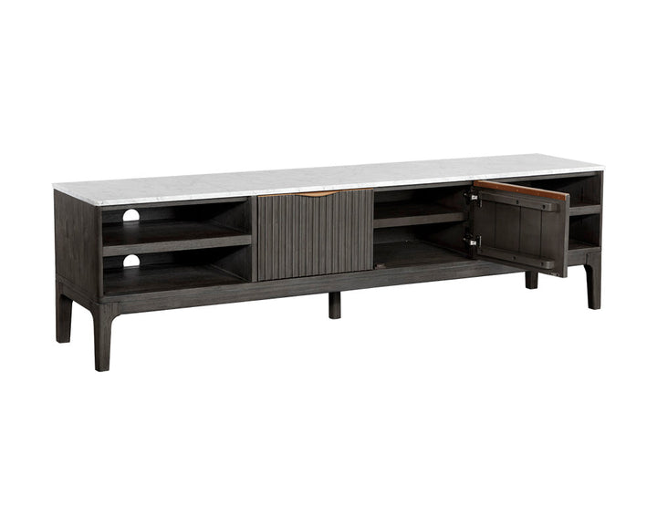 American Home Furniture | Sunpan - Keldon Media Console And Cabinet