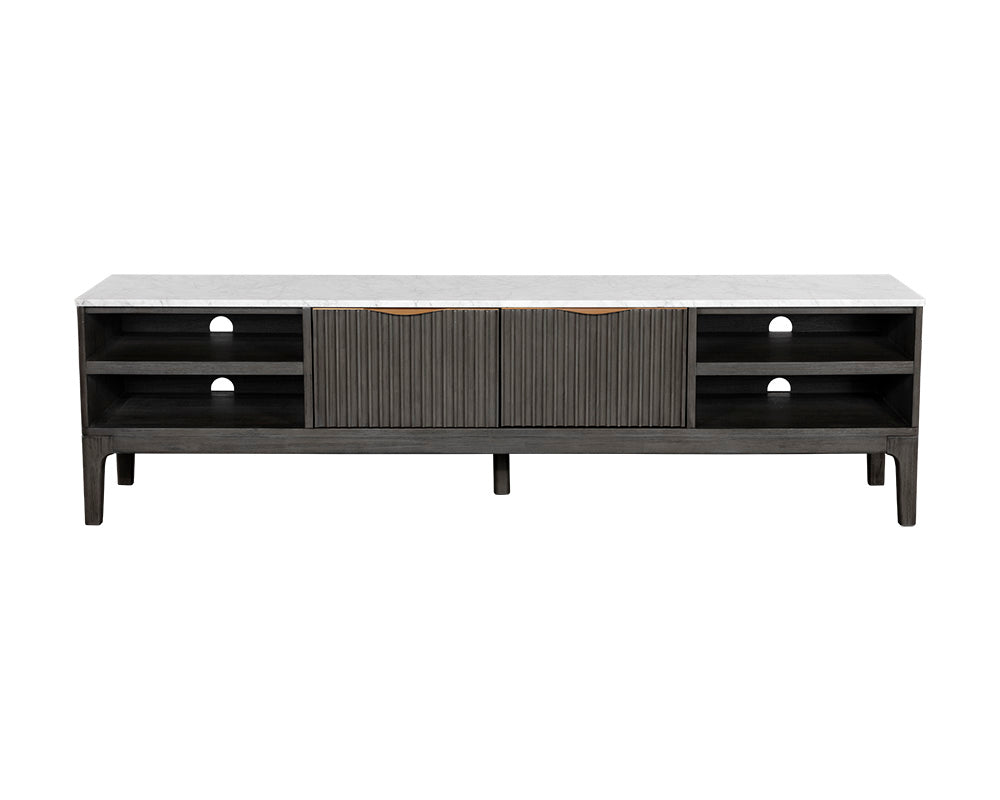 American Home Furniture | Sunpan - Keldon Media Console And Cabinet