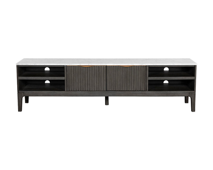 American Home Furniture | Sunpan - Keldon Media Console And Cabinet