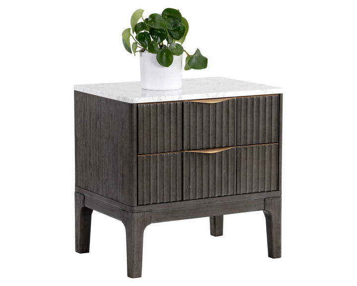 American Home Furniture | Sunpan - Keldon Nightstand