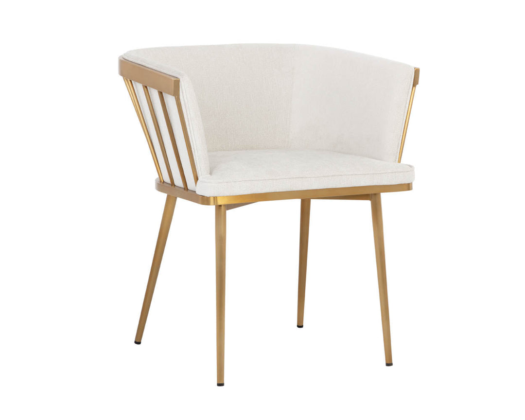 Caily Dining Armchair - AmericanHomeFurniture