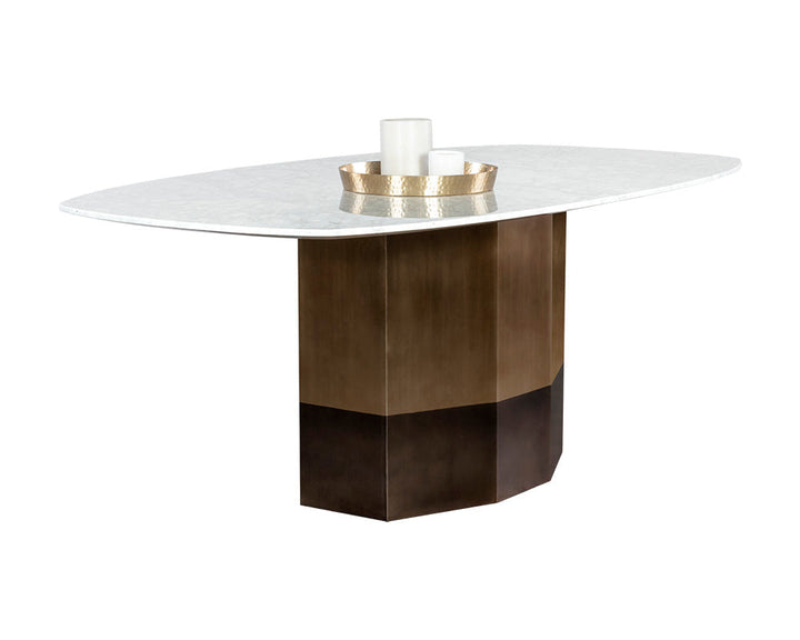 American Home Furniture | Sunpan - Ainsley Dining Table - 78.75"