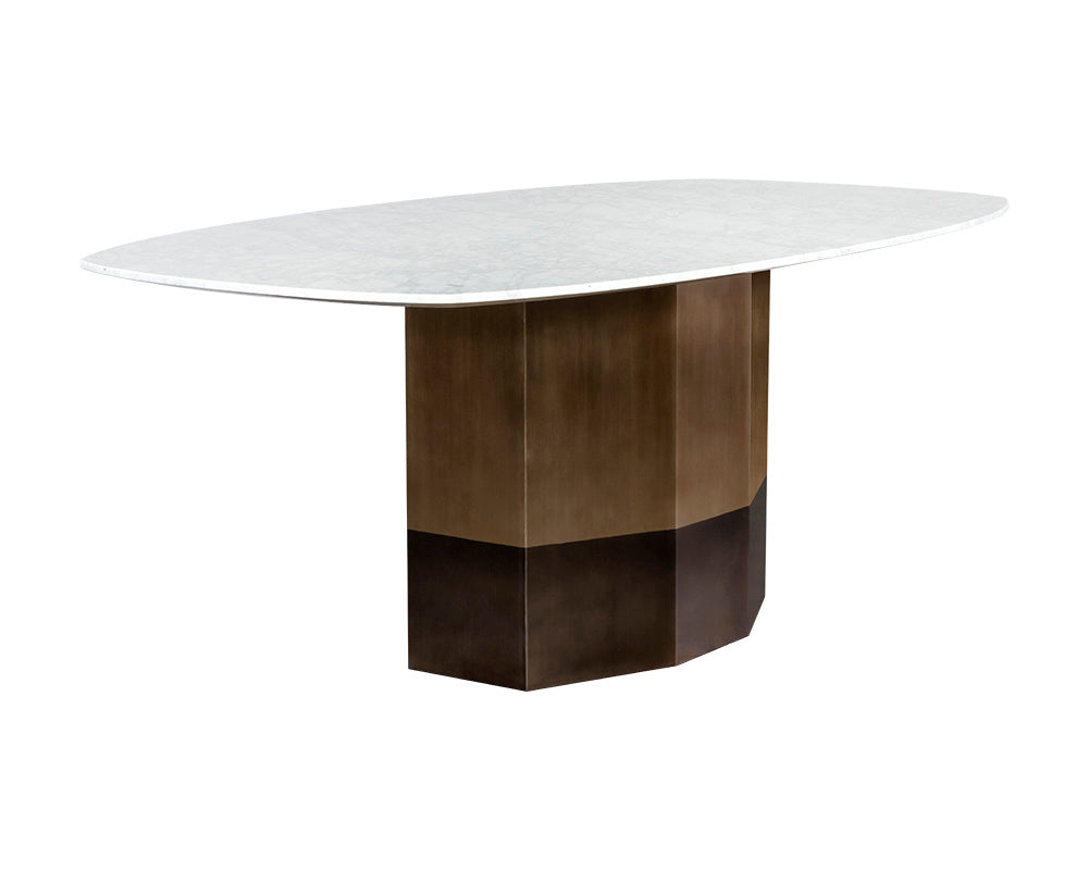American Home Furniture | Sunpan - Ainsley Dining Table - 78.75"