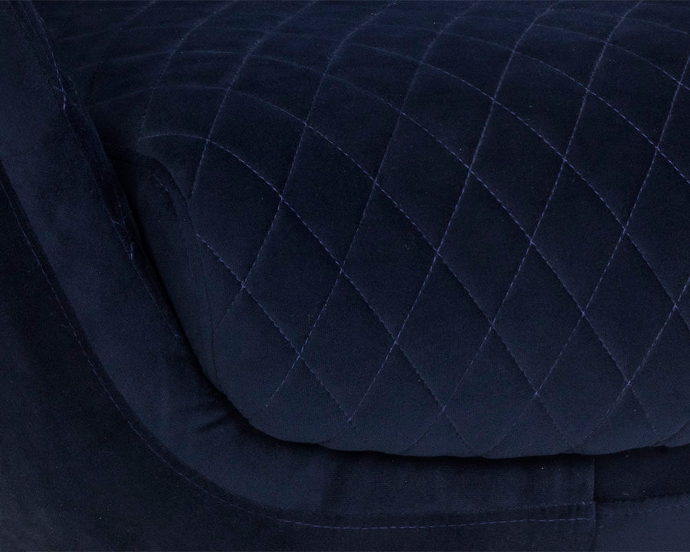 Quilted Abbington Navy