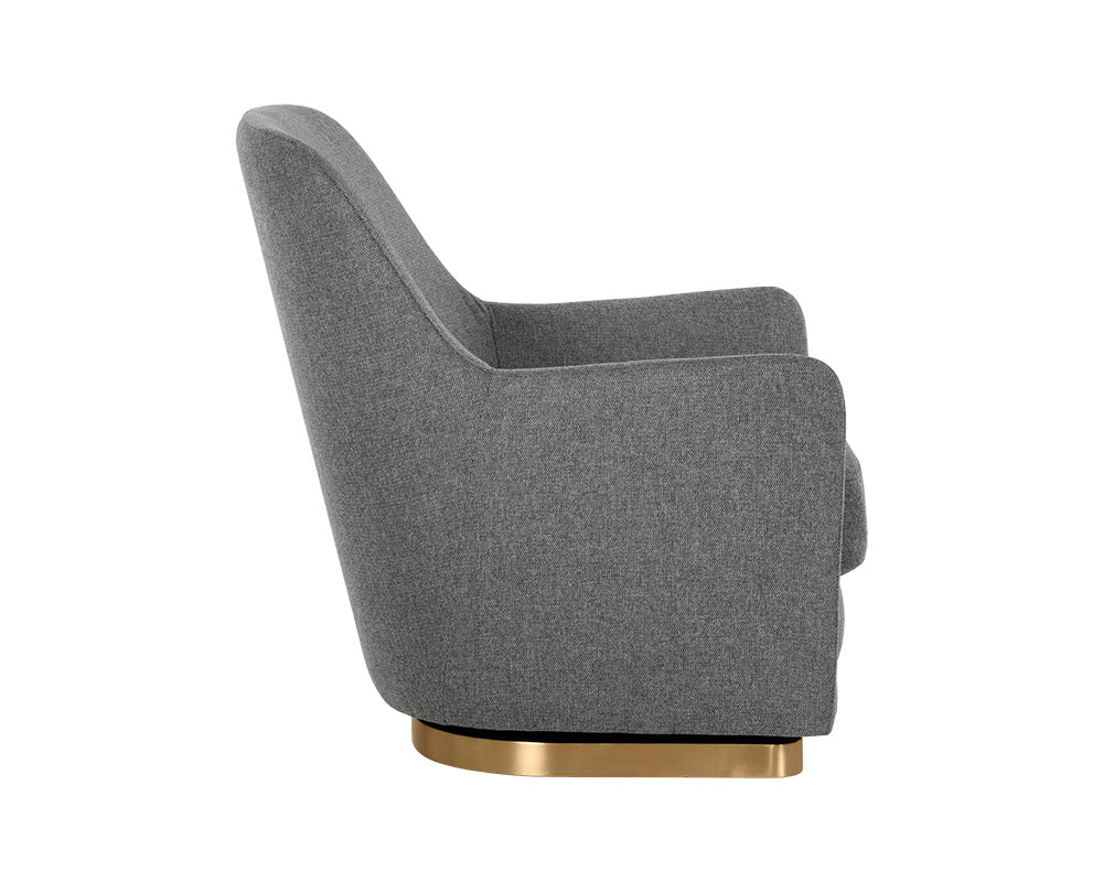 American Home Furniture | Sunpan - Marcela Swivel Lounge Chair 