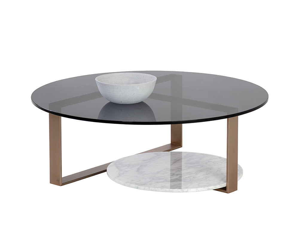 American Home Furniture | Sunpan - Maldini Coffee Table