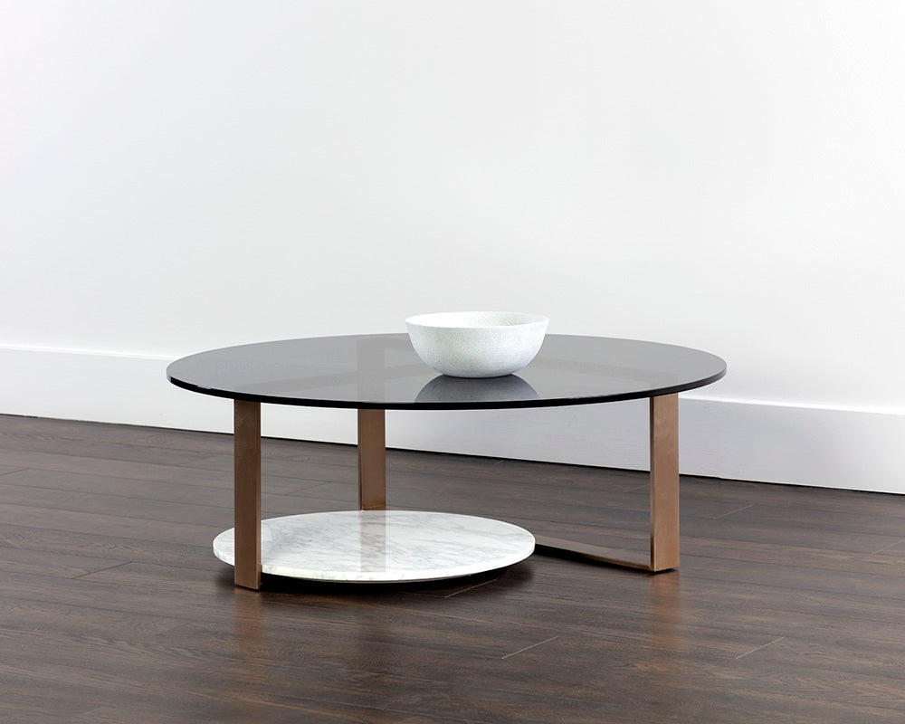 American Home Furniture | Sunpan - Maldini Coffee Table