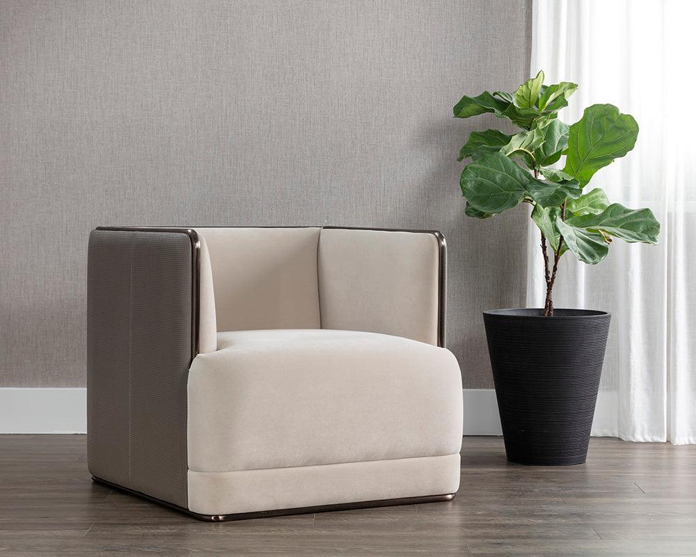 Sunpan Sierra Armchair ACCENT + LOUNGE CHAIRS