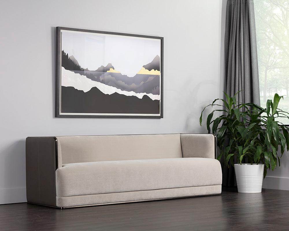 American Home Furniture | Sunpan - Sierra Sofa 