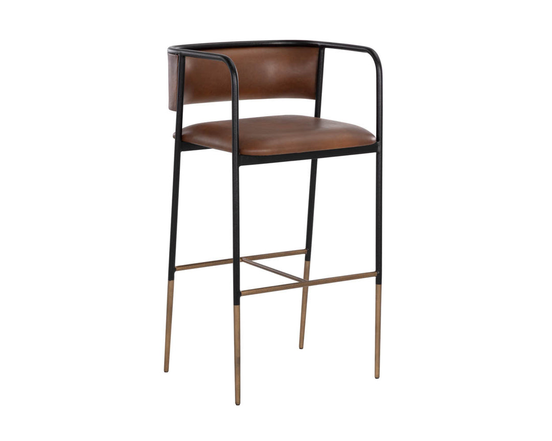 Brenan Barstool - AmericanHomeFurniture