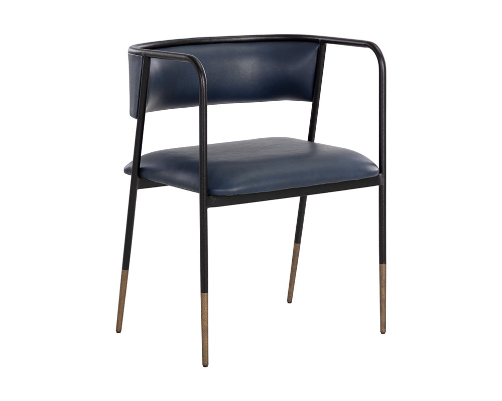 Brenan Dining Armchair - AmericanHomeFurniture