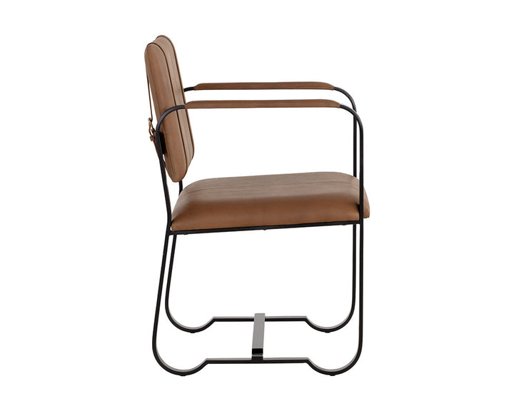 American Home Furniture | Sunpan - Garrett Dining Armchair 