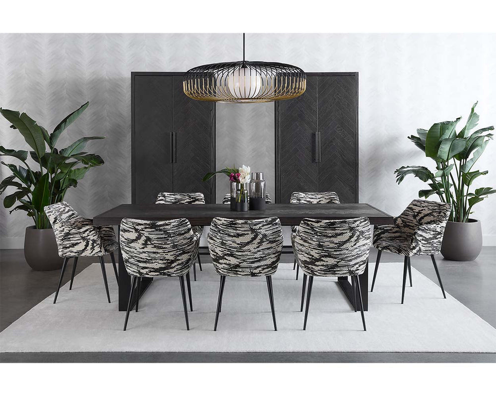 American Home Furniture | Sunpan - Marilyn Dining Chair  - Set of 2