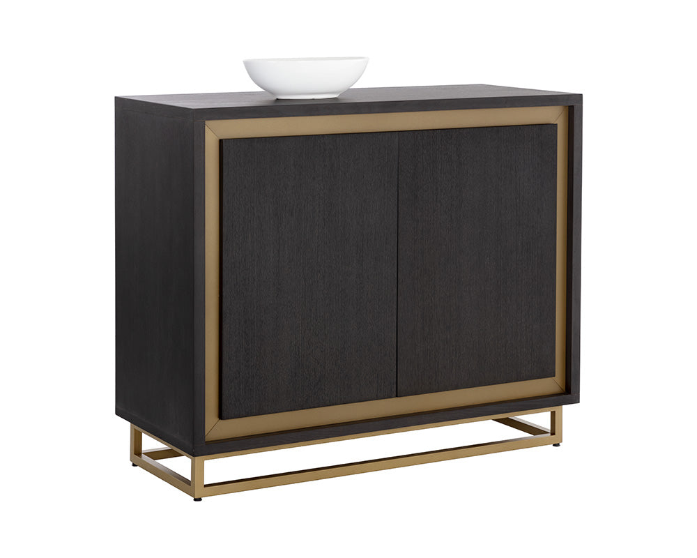 American Home Furniture | Sunpan - Baldessara Wine Cabinet