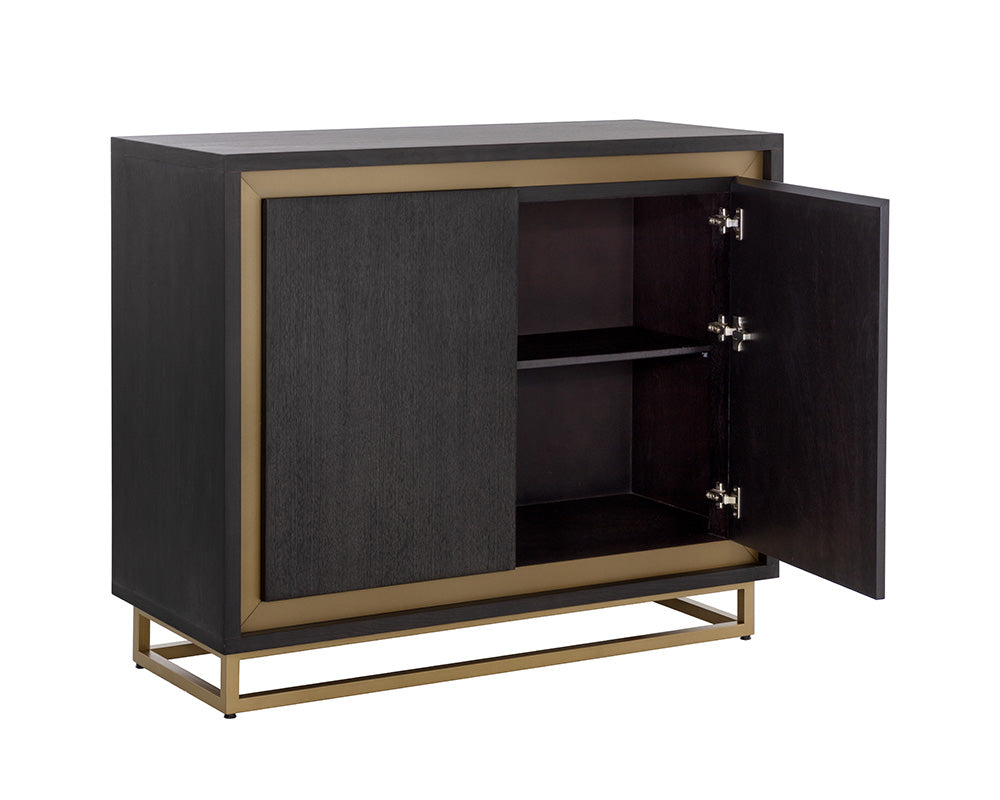 American Home Furniture | Sunpan - Baldessara Wine Cabinet