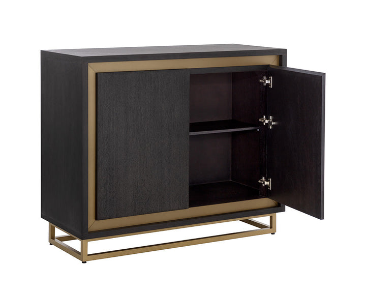 American Home Furniture | Sunpan - Baldessara Wine Cabinet