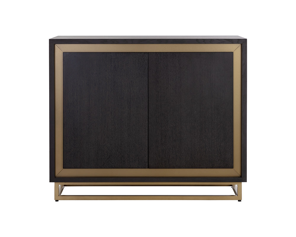 American Home Furniture | Sunpan - Baldessara Wine Cabinet