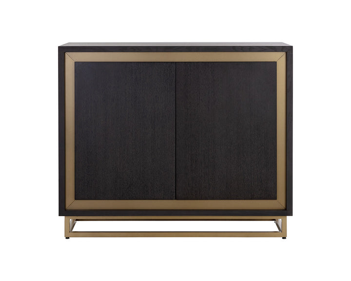 American Home Furniture | Sunpan - Baldessara Wine Cabinet